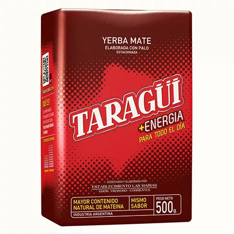 Yerba Mate Energia 500 g - Taragui