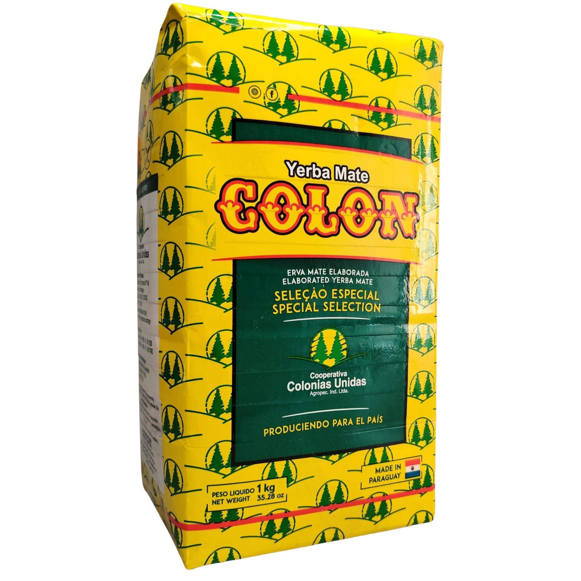 Yerba Mate Especial 1 kg - Colon