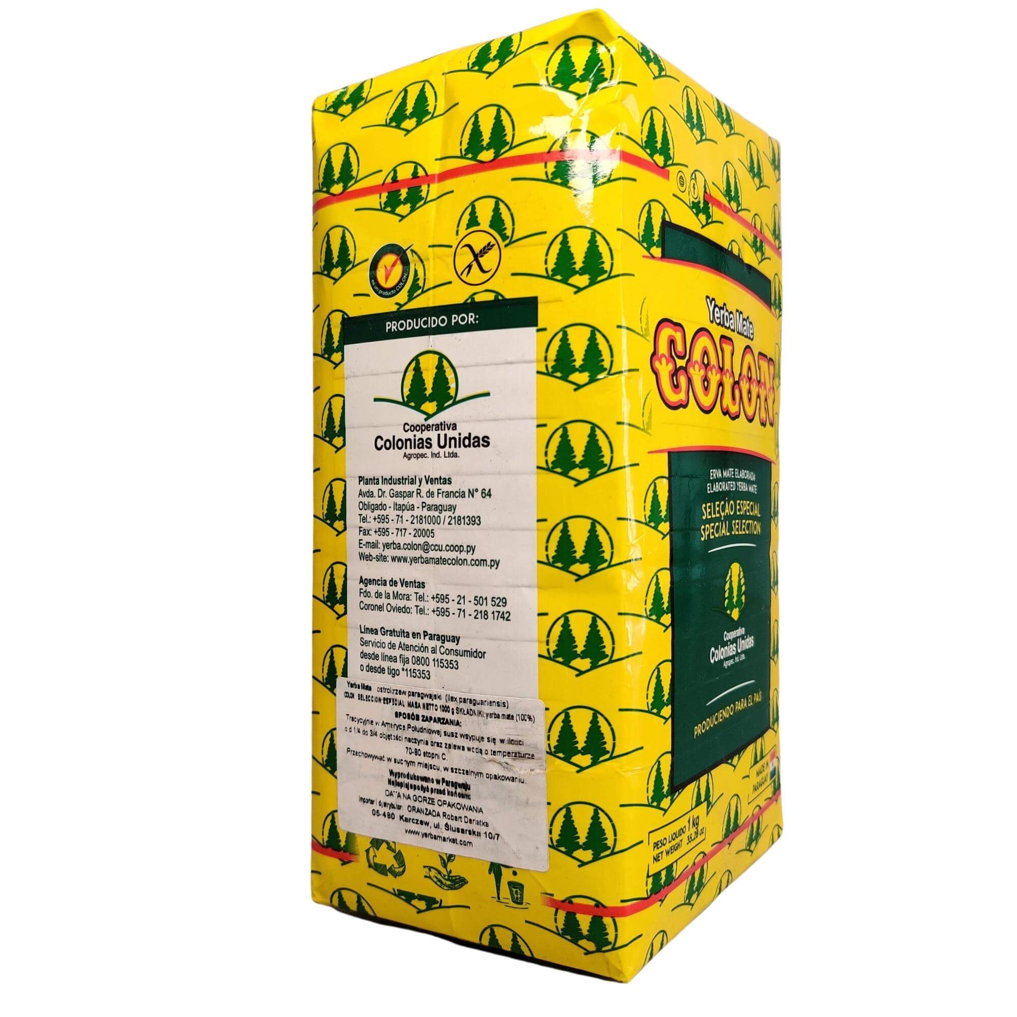 Yerba Mate Especial 1 kg - Colon