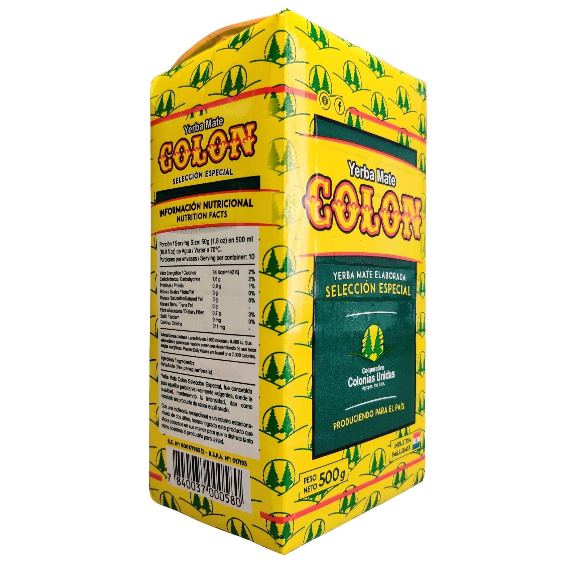 Yerba Mate Especial 500 g - Colon