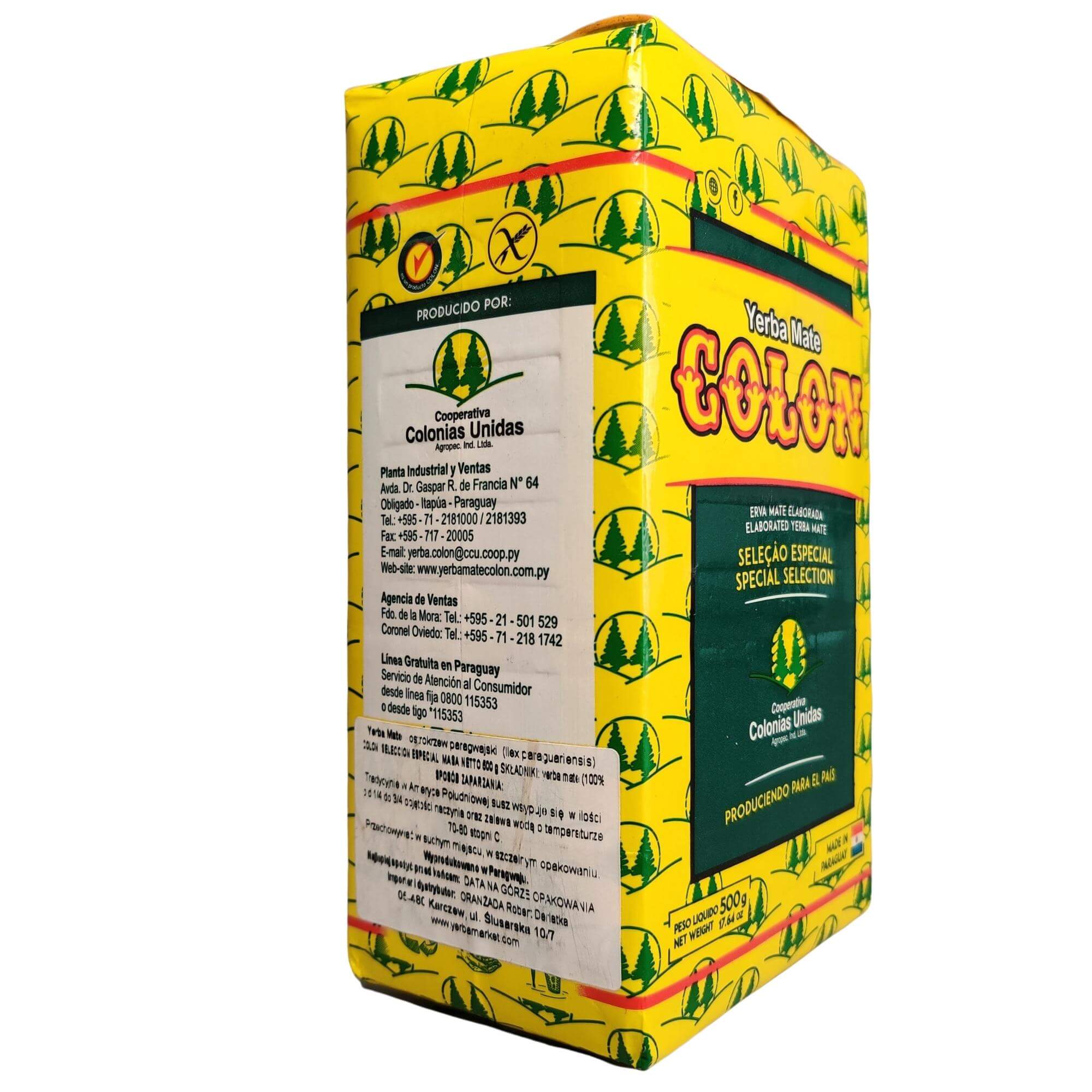 Yerba Mate Especial 500 g - Colon