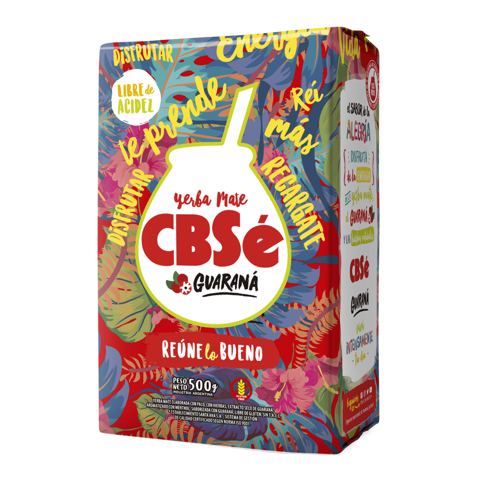 Yerba Mate Guarana 500 g - CBSe