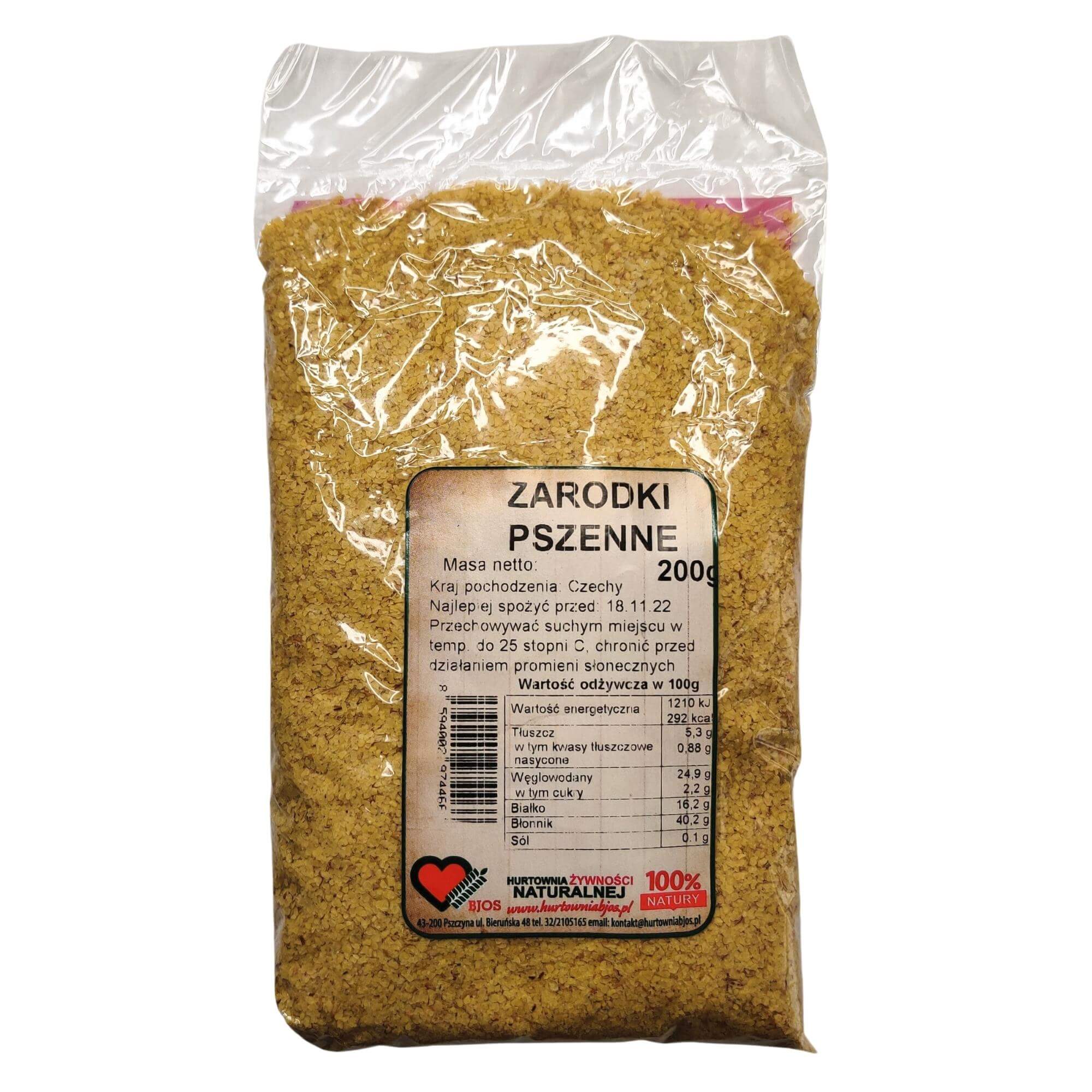 Zarodki pszenne 200 g - Evit