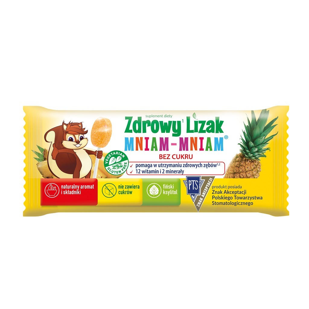 Zdrowy lizak ananas 6 g - Starpharma