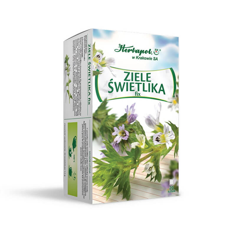 Ziele świetlika fix