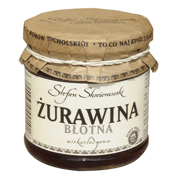 Żurawina błotna niskosłodzona 200 g - Skwierawski