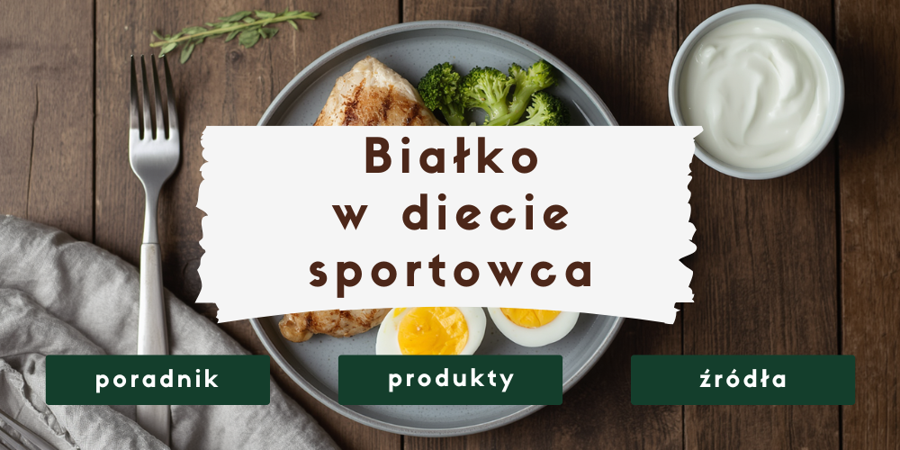 Białko w diecie sportowca – ile potrzebujesz i skąd najlepiej je czerpać?