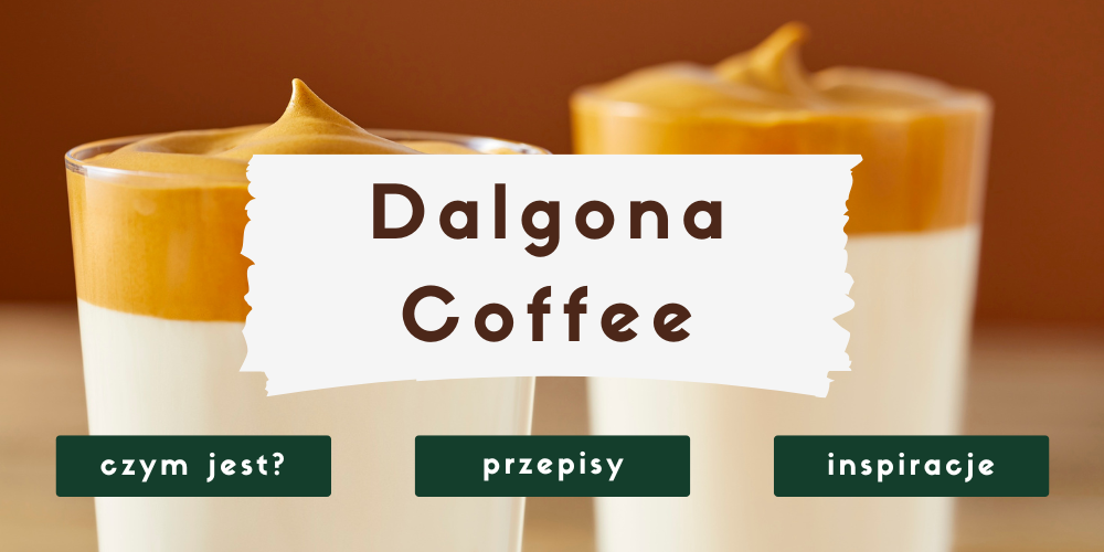 Dalgona Coffee, kawa po koreańsku - przepis