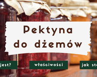 Pektyna do dżemów ‒ jak stosować?