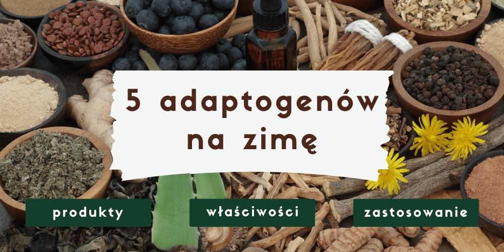 Najlepsze adaptogeny