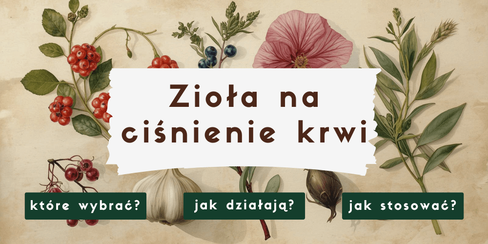 Zioła na ciśnienie krwi – które naprawdę obniżają nadciśnienie i jak je stosować?