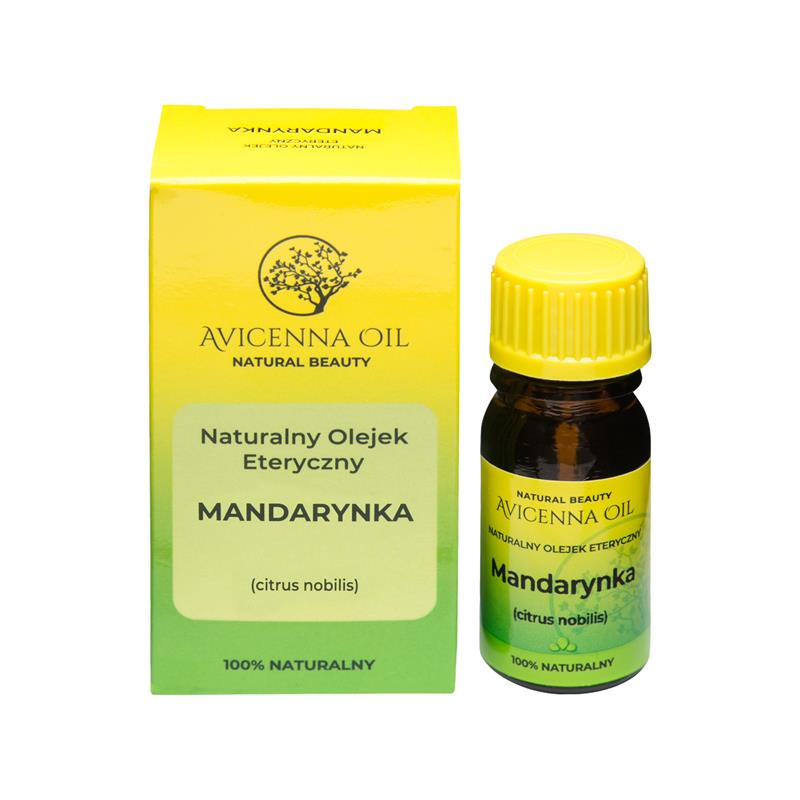 Olejek eteryczny mandarynkowy 7 ml - Avicenna Oil