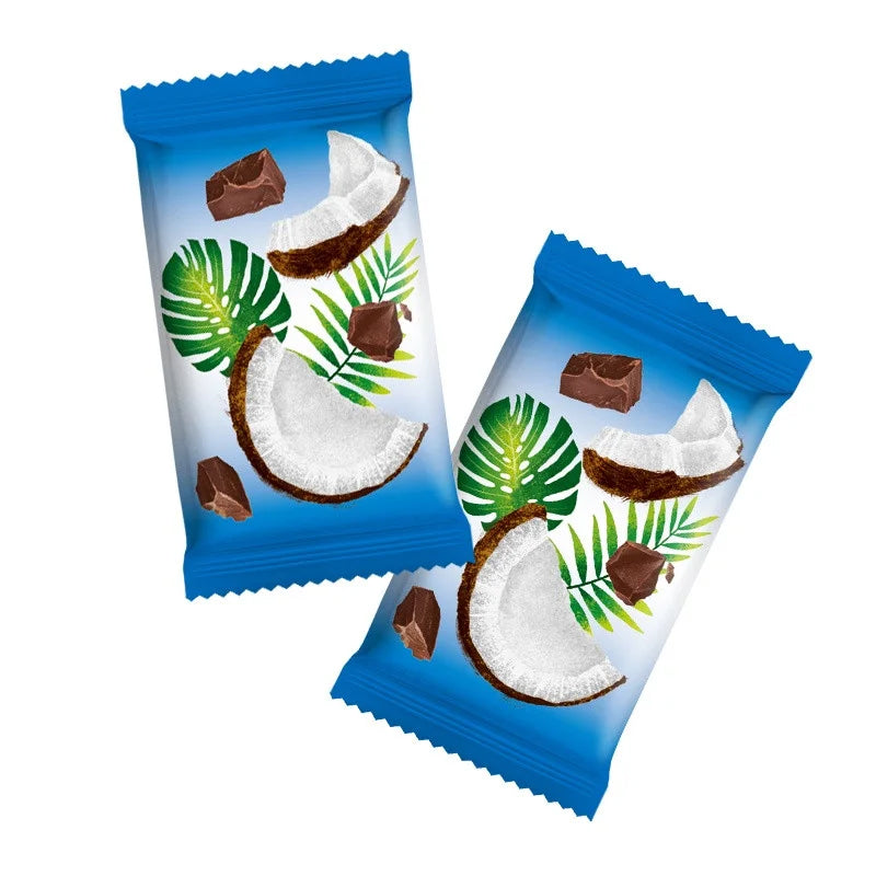 Mini batoniki daktylowe kokos i czekolada (6 × 17 g) 102 g - Dobra Kaloria