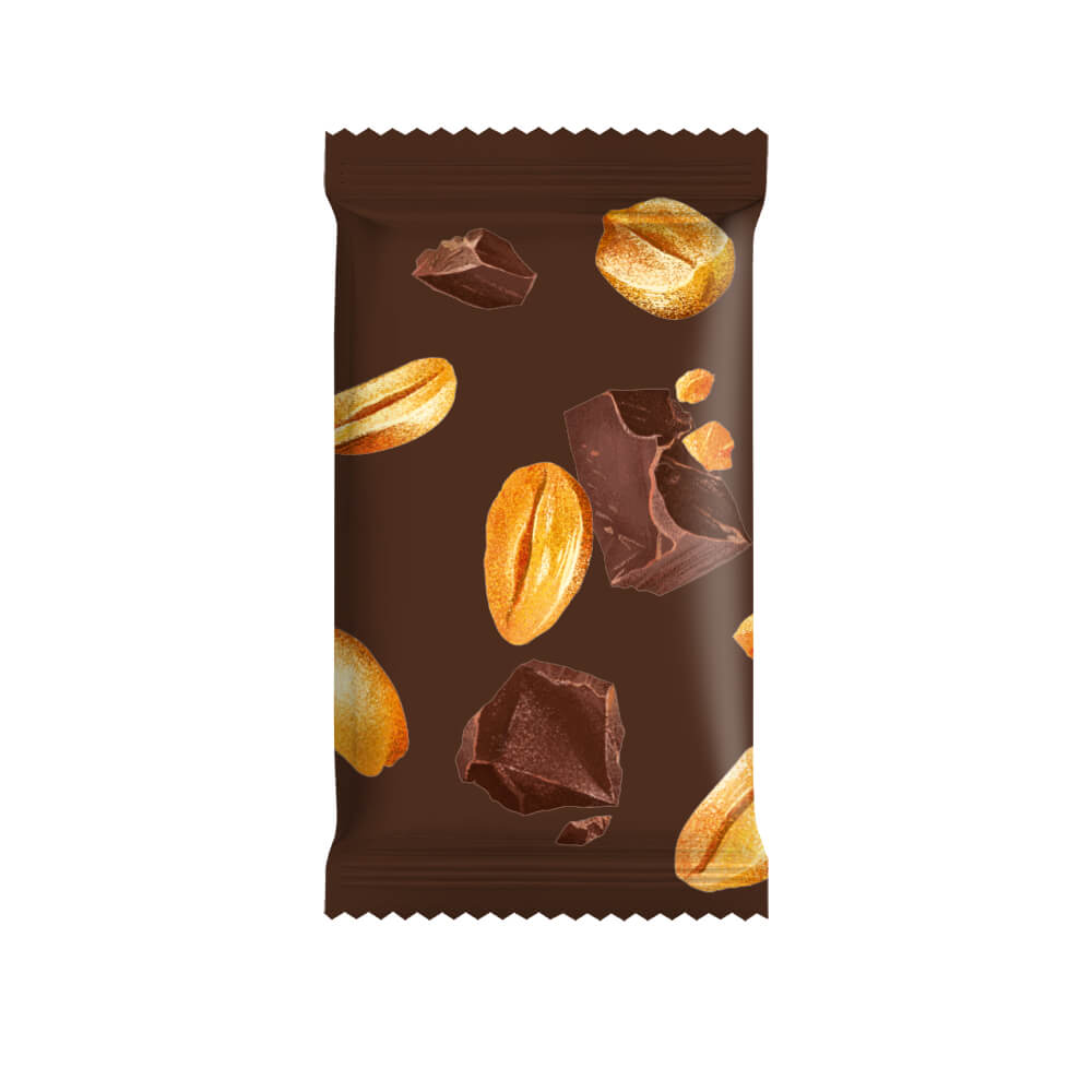 Batoniki daktylowe orzeszki i czekolada (6 × 18 g) 108 g - Dobra Kaloria