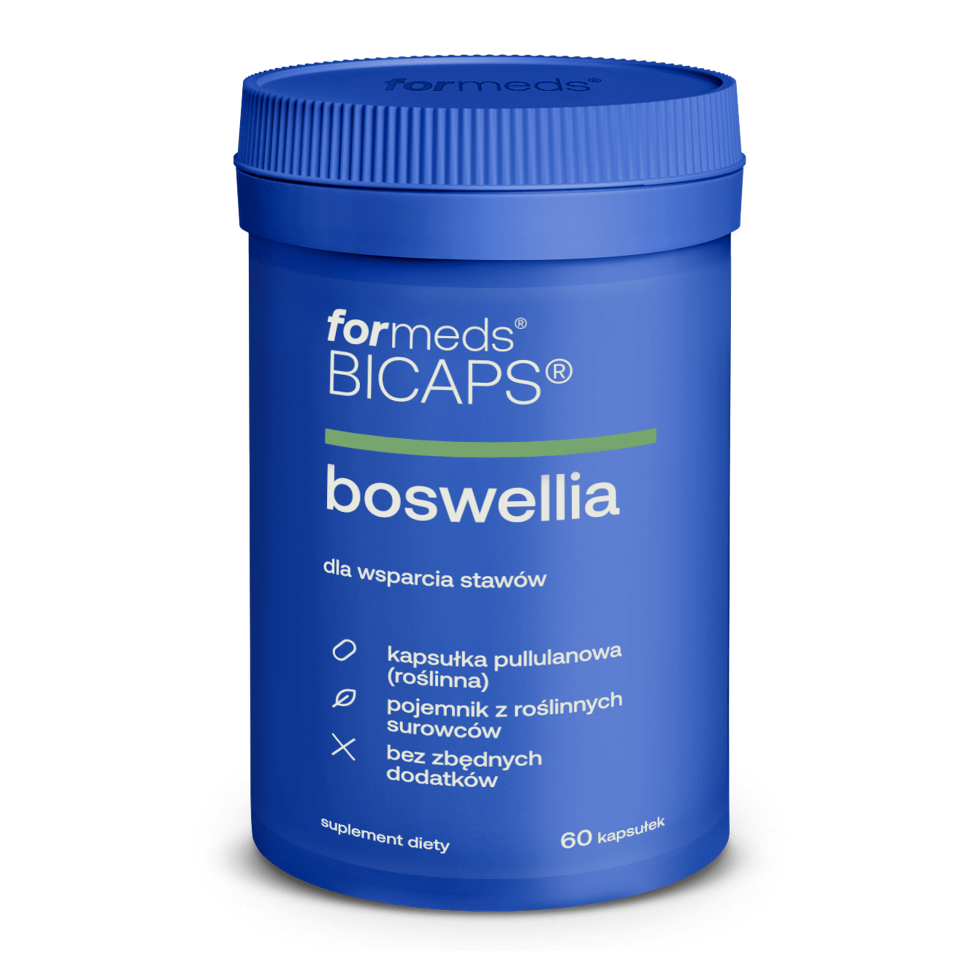 BICAPS BOSWELLIA 60 kapsułek - ForMeds