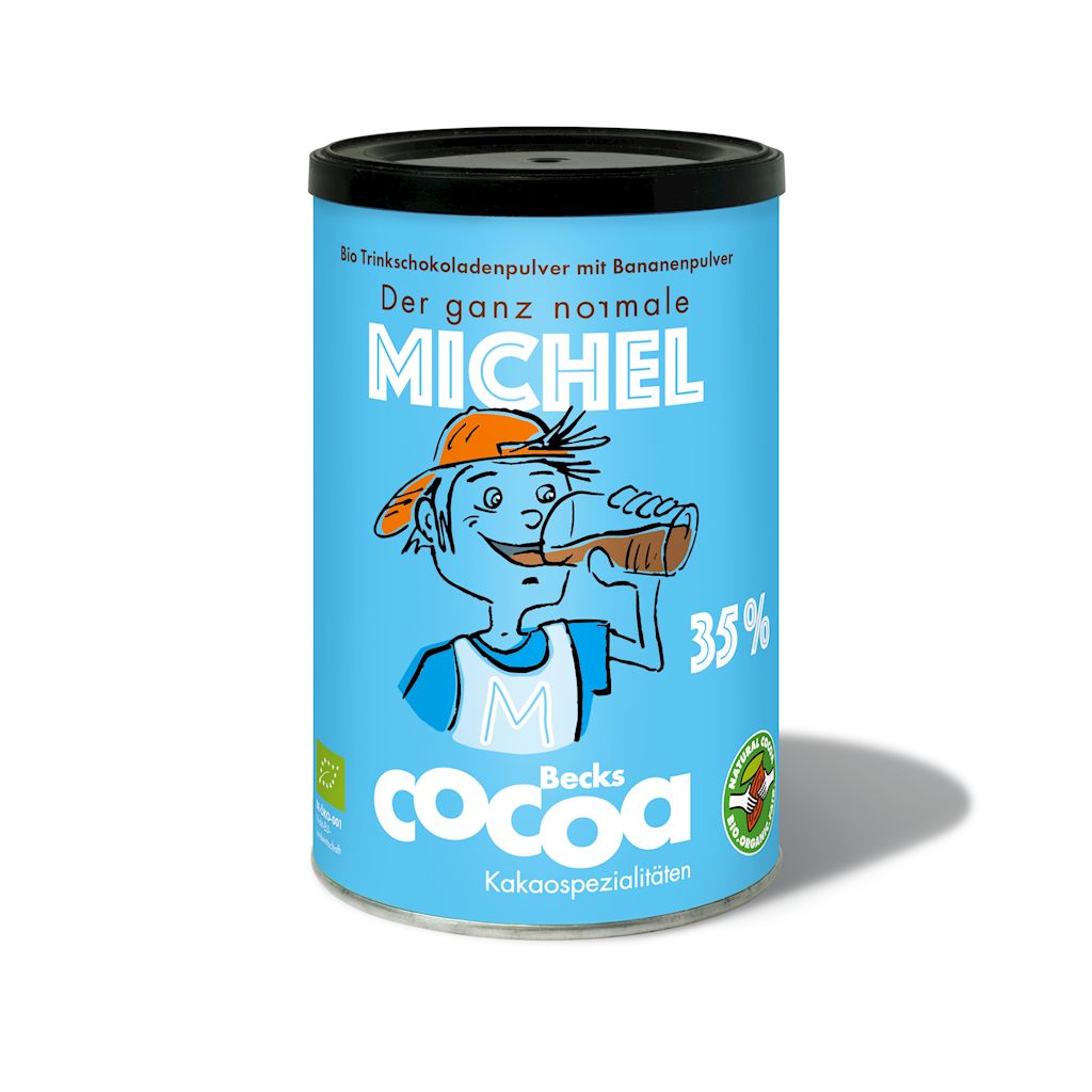 Czekolada do picia Michel BIO 335 g - Becks Cocoa