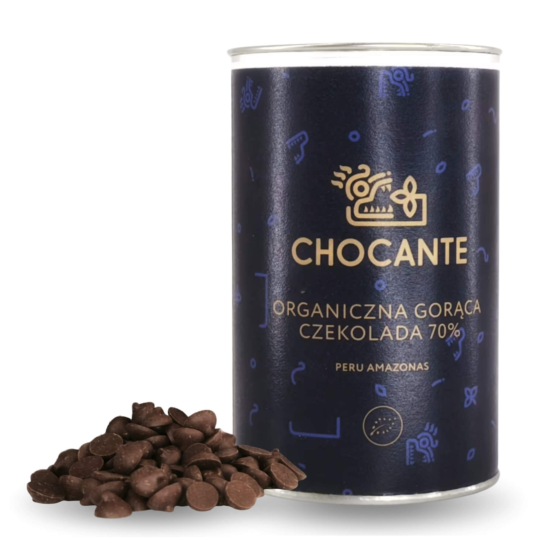 Czekolada do picia Perú Amazonas BIO 200 g - Chocante