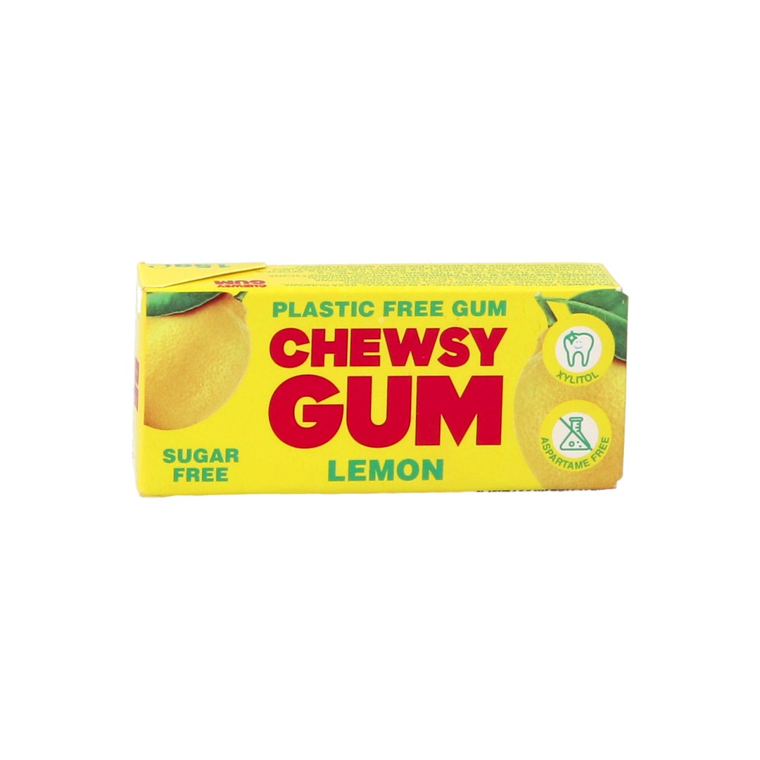 Guma do żucia o smaku cytrynowym z ksylitolem 15 g - Chewsy