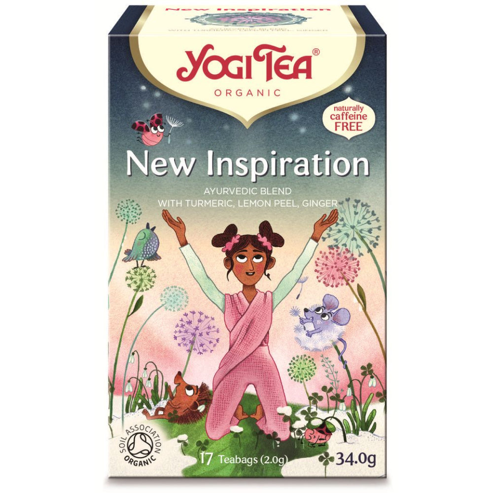 Herbata New Inspiration BIO (17 × 2 g) 34 g - Yogi Tea