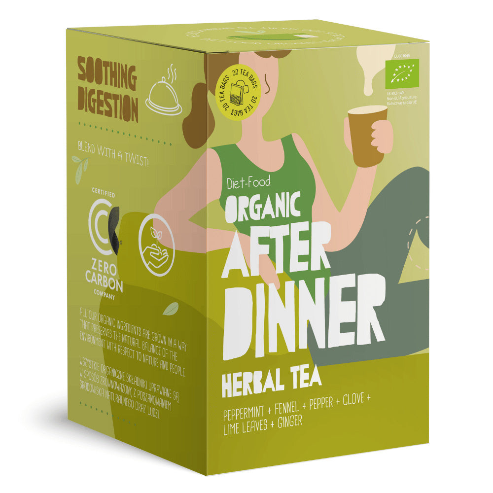 Herbata Poobiednia na trawienie (After Dinner) BIO (20 × 1,5 g) 30 g - Diet-Food