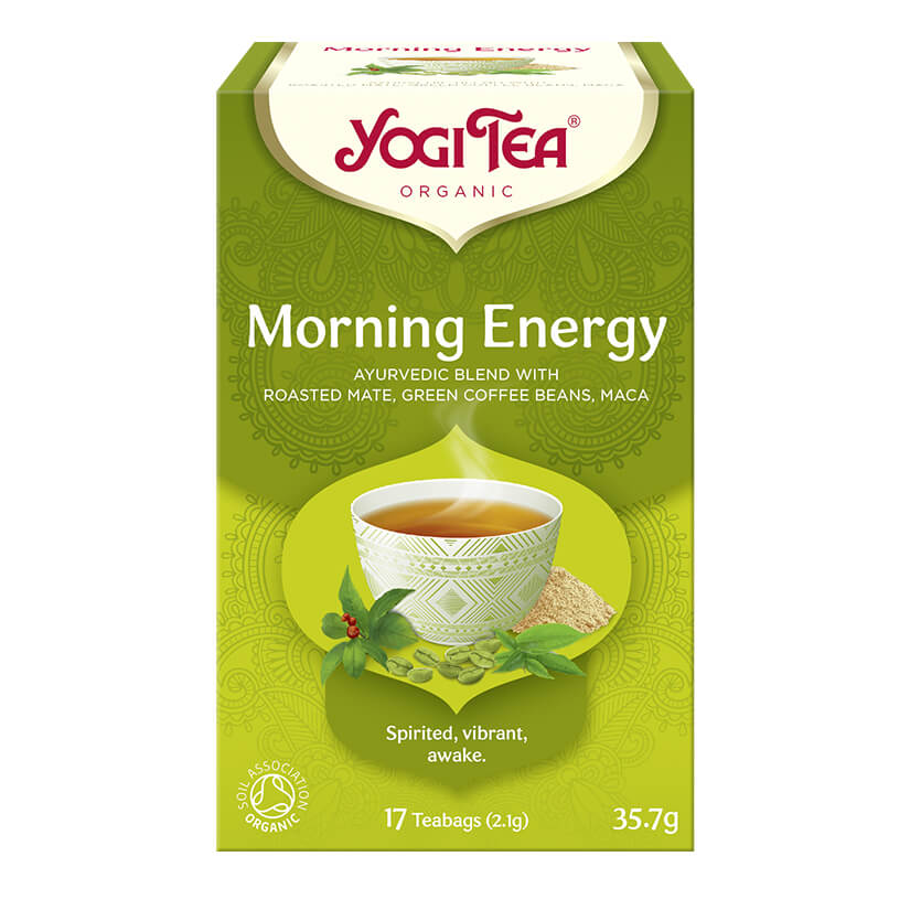 Herbata Poranna Energia (Morning Energy) BIO (17 × 2,1 g) 35,7 g - Yogi Tea