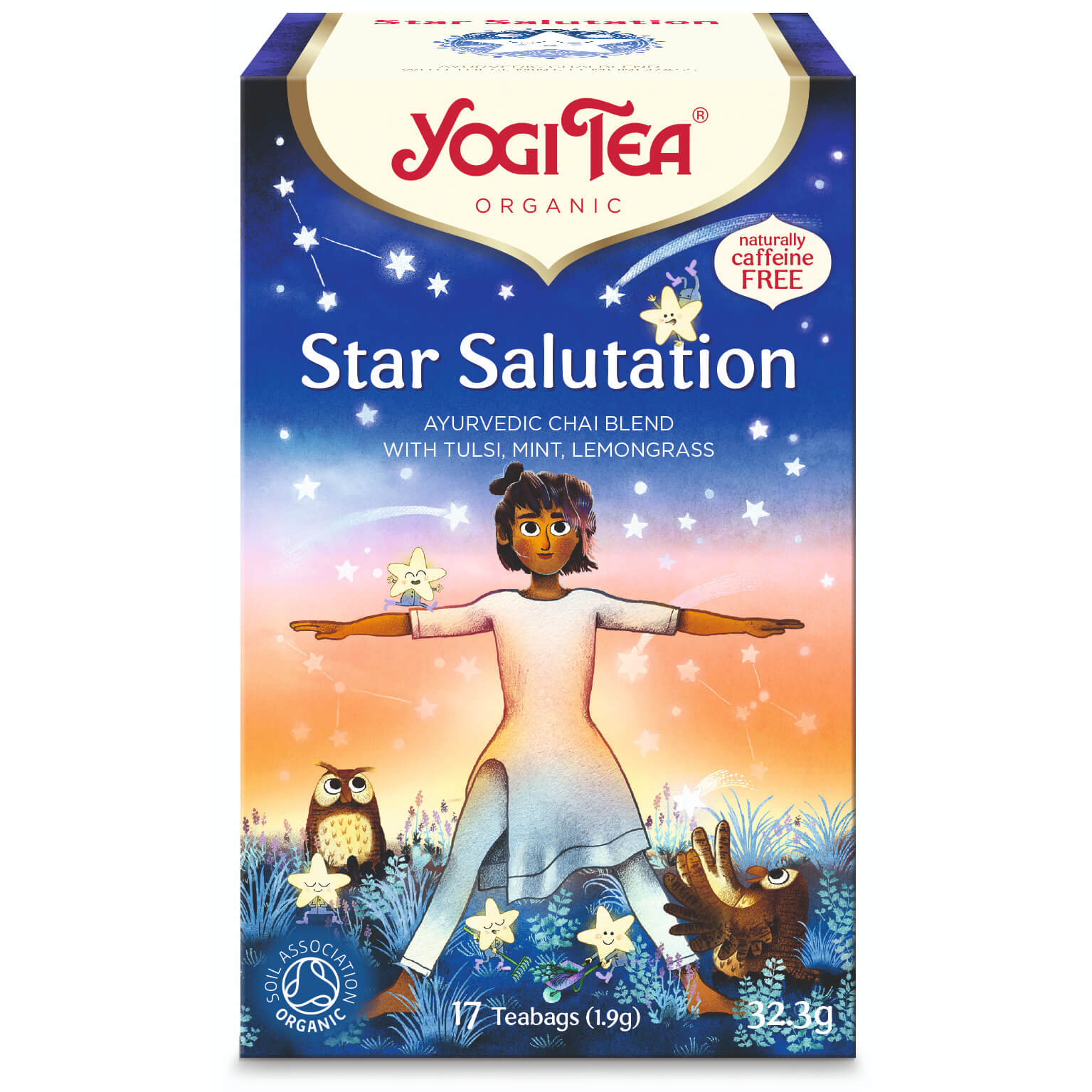 Herbata Powitanie Gwiazdy (Star Salutation) BIO (17 × 1,9 g) 32,3 g - Yogi Tea