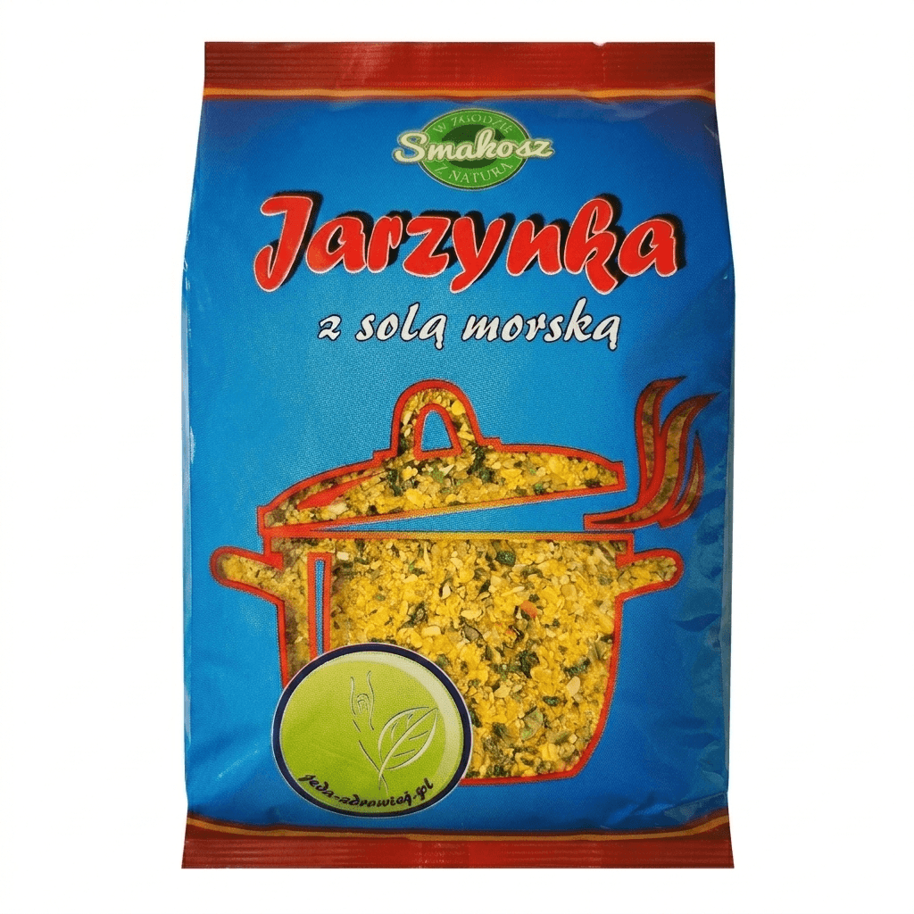 Jarzynka z solą morską - Smakosz