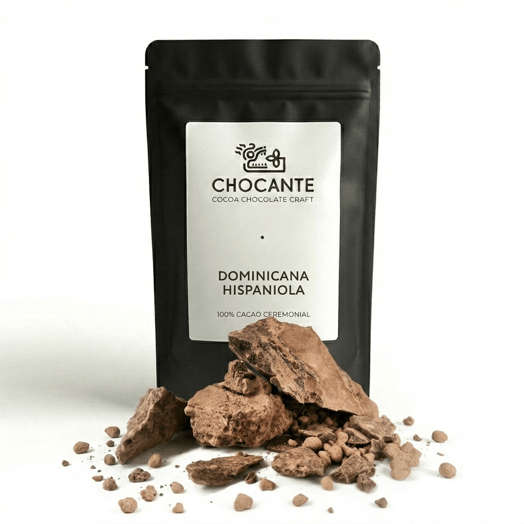 Kakao ceremonialne Dominicana Hispaniola BIO - Chocante