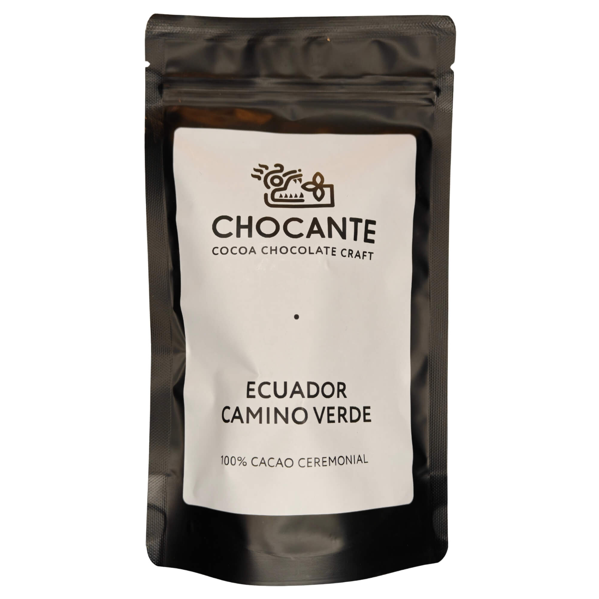 Kakao ceremonialne Ecuador Camino Verde BIO - Chocante