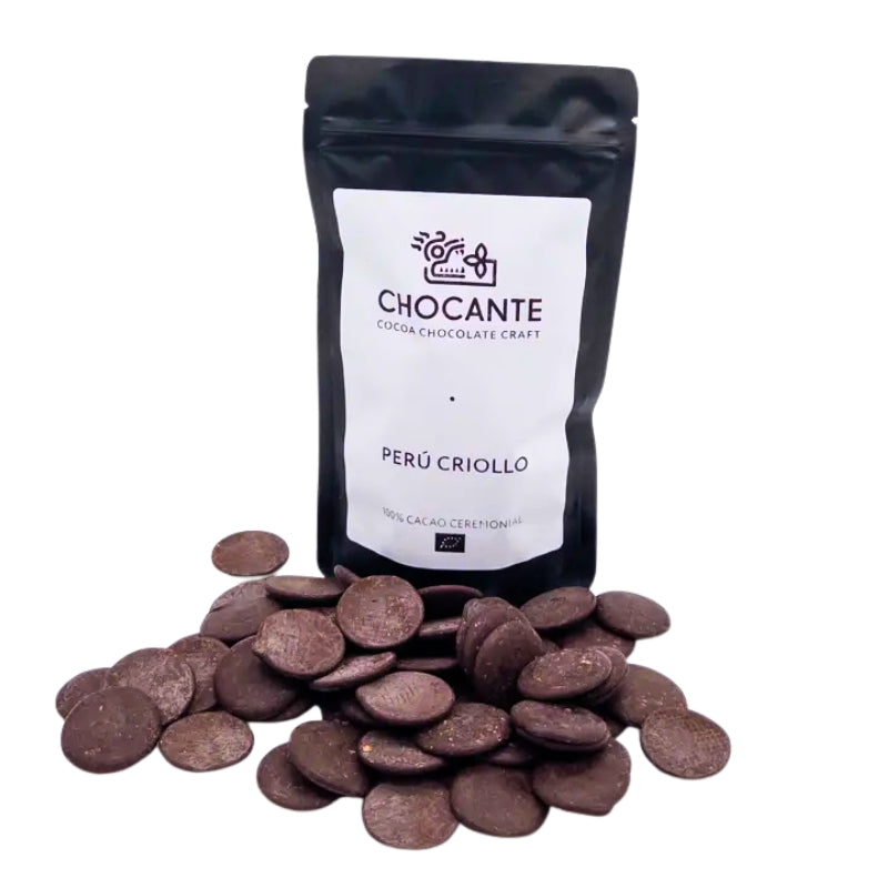 Kakao ceremonialne Perú Criollo BIO - Chocante