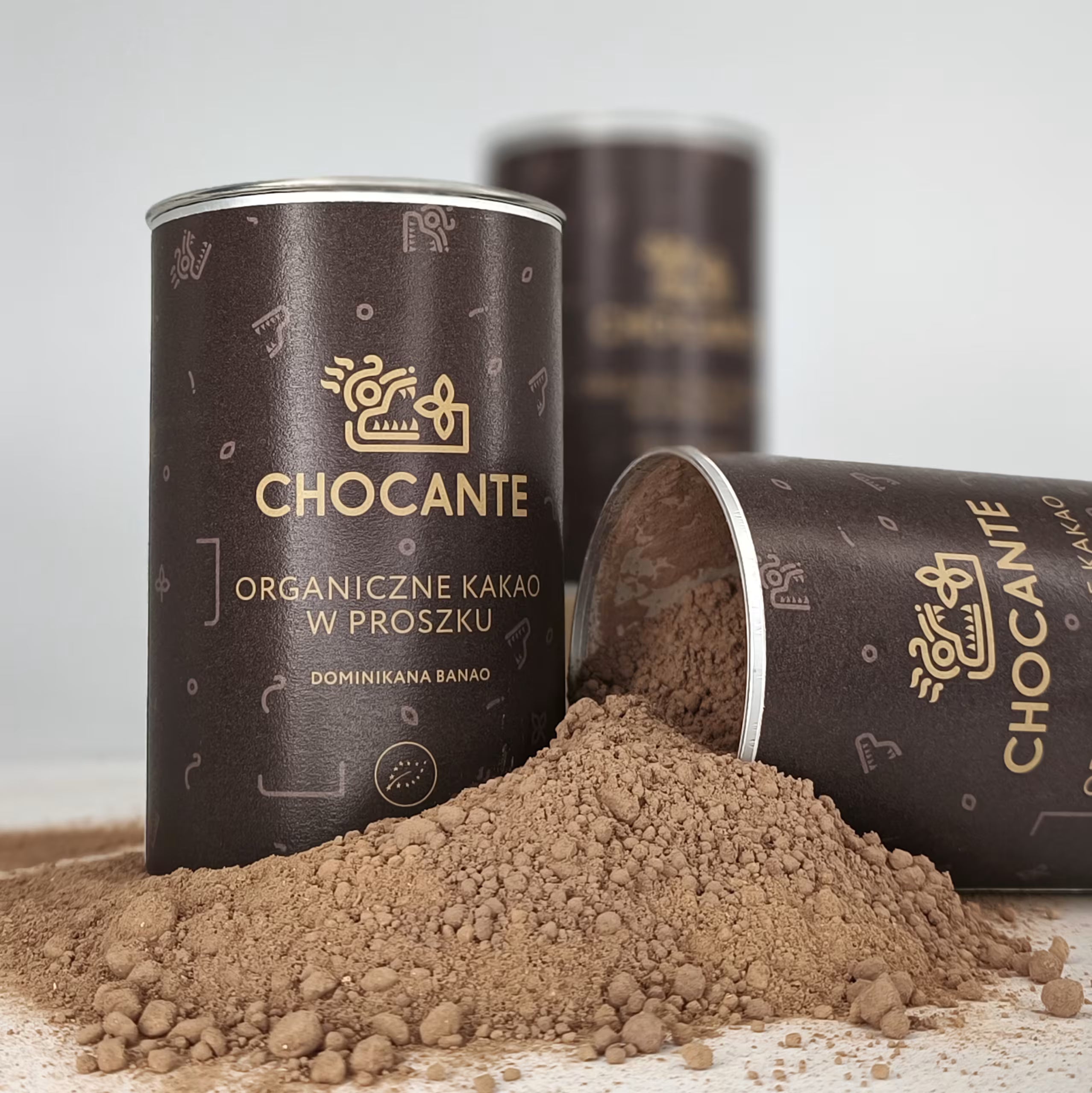 Kakao w proszku Dominicana Banao BIO 150 g - Chocante