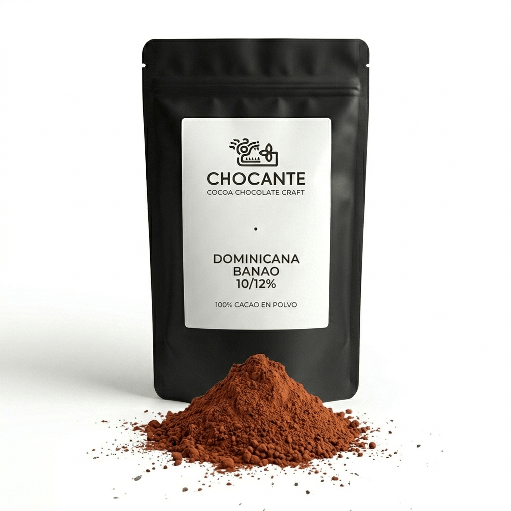 Kakao w proszku Dominicana Banao BIO 250 g - Chocante