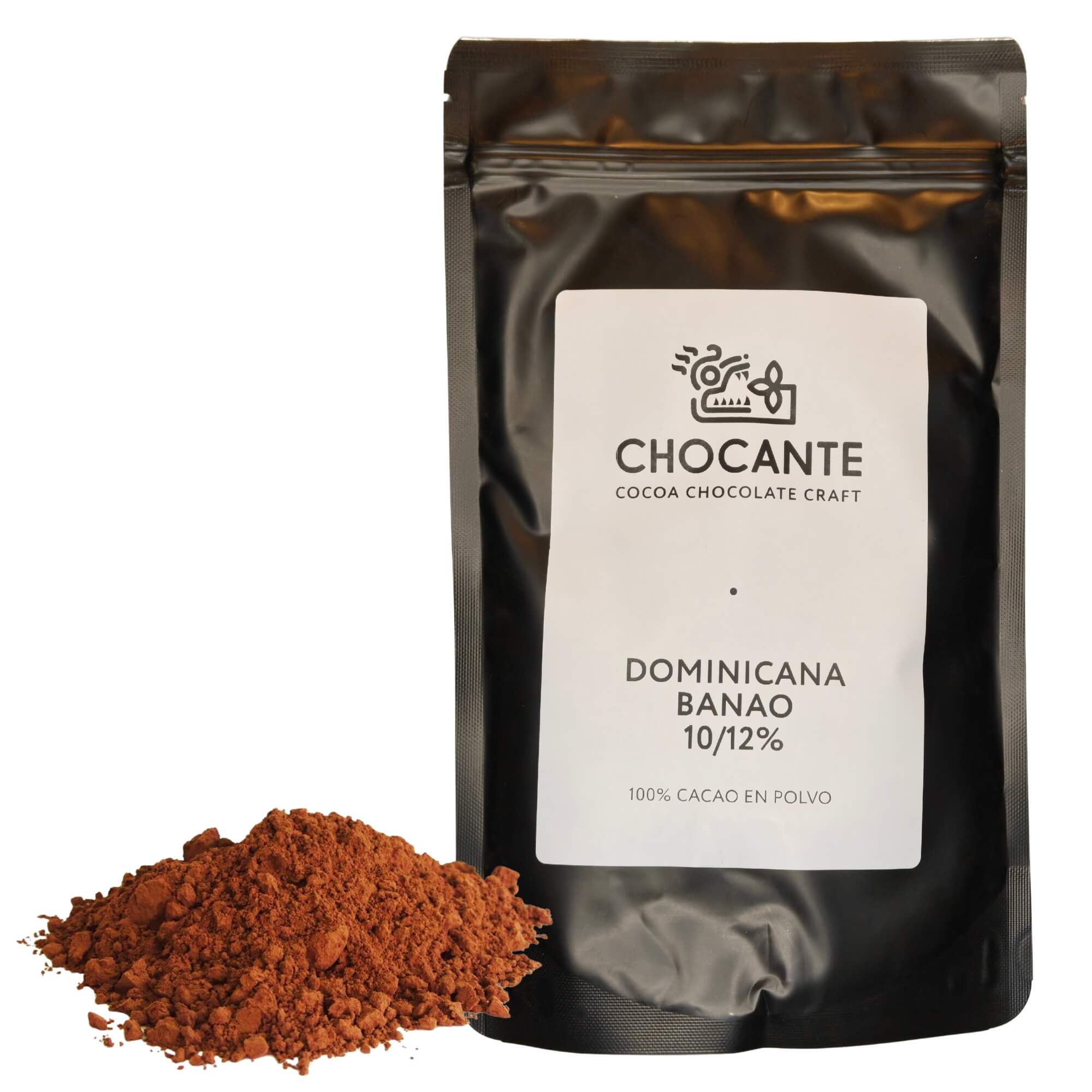 Kakao w proszku Dominicana Banao BIO - Chocante