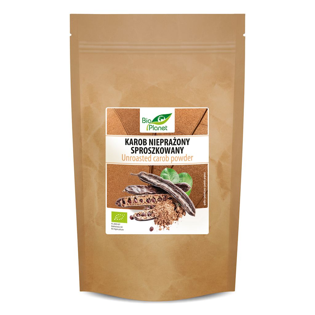 Karob nieprażony BIO 400 g - Bio Planet