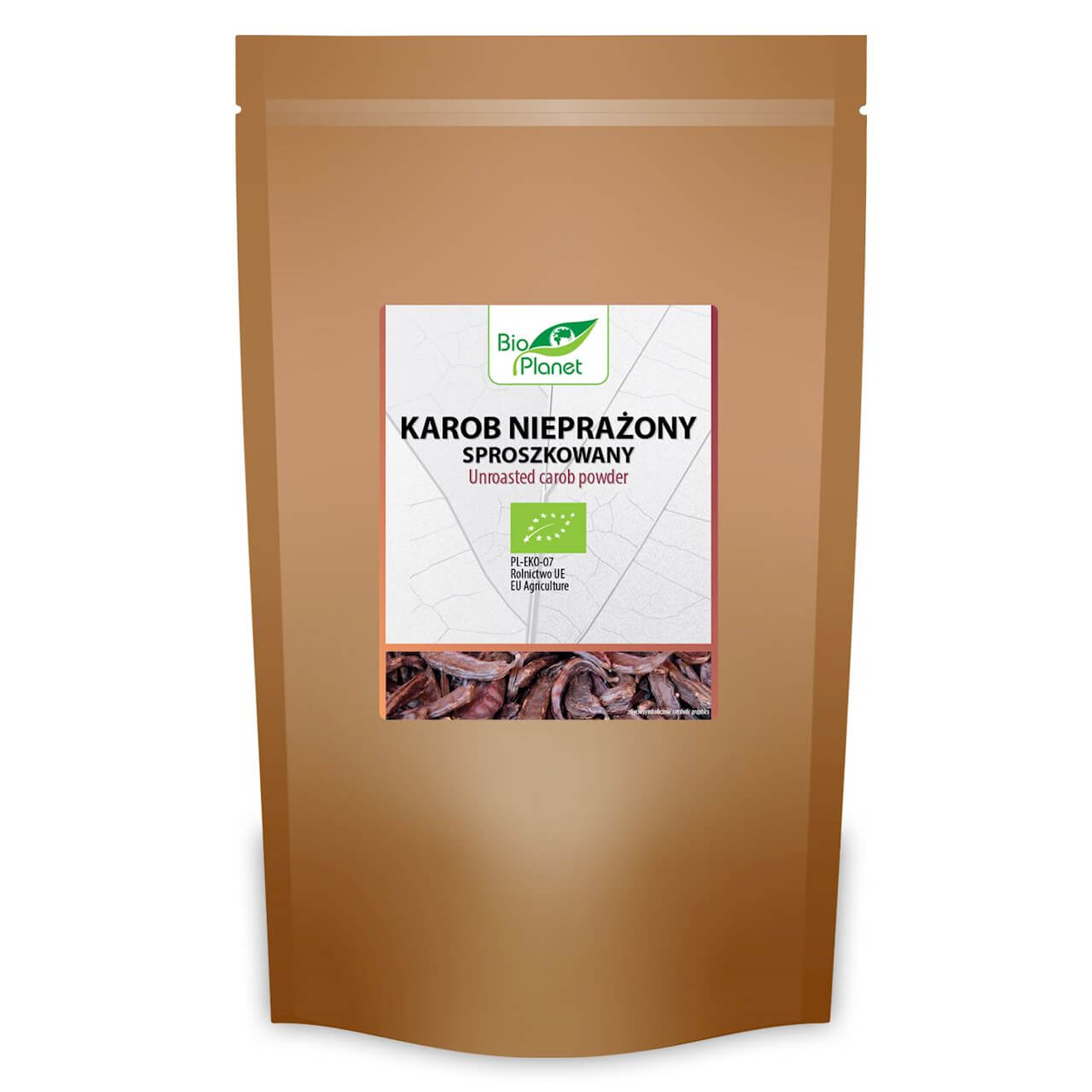 Karob nieprażony BIO 400 g - Bio Planet