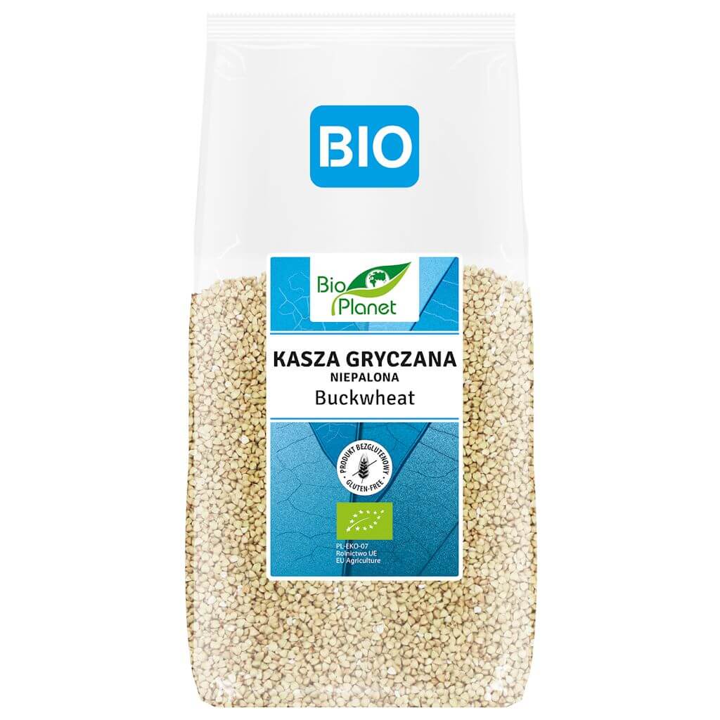 Kasza gryczana niepalona bezglutenowa BIO 500 g - Bio Planet