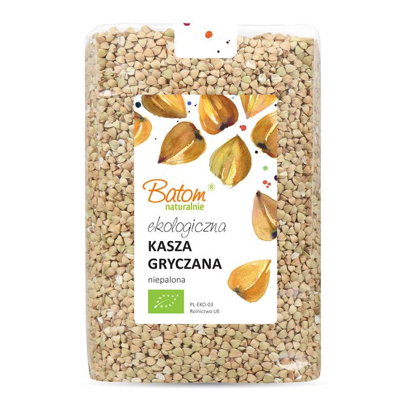 Kasza gryczana niepalona BIO 1 kg - Batom