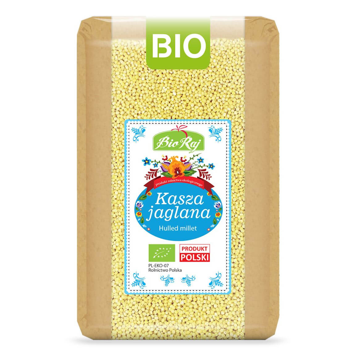 Kasza jaglana BIO 1 kg - Bio Raj