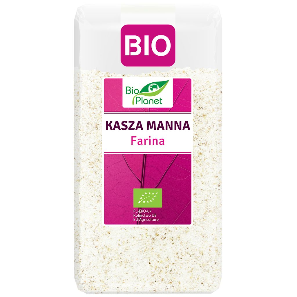 Kasza manna BIO 500 g - Bio Planet
