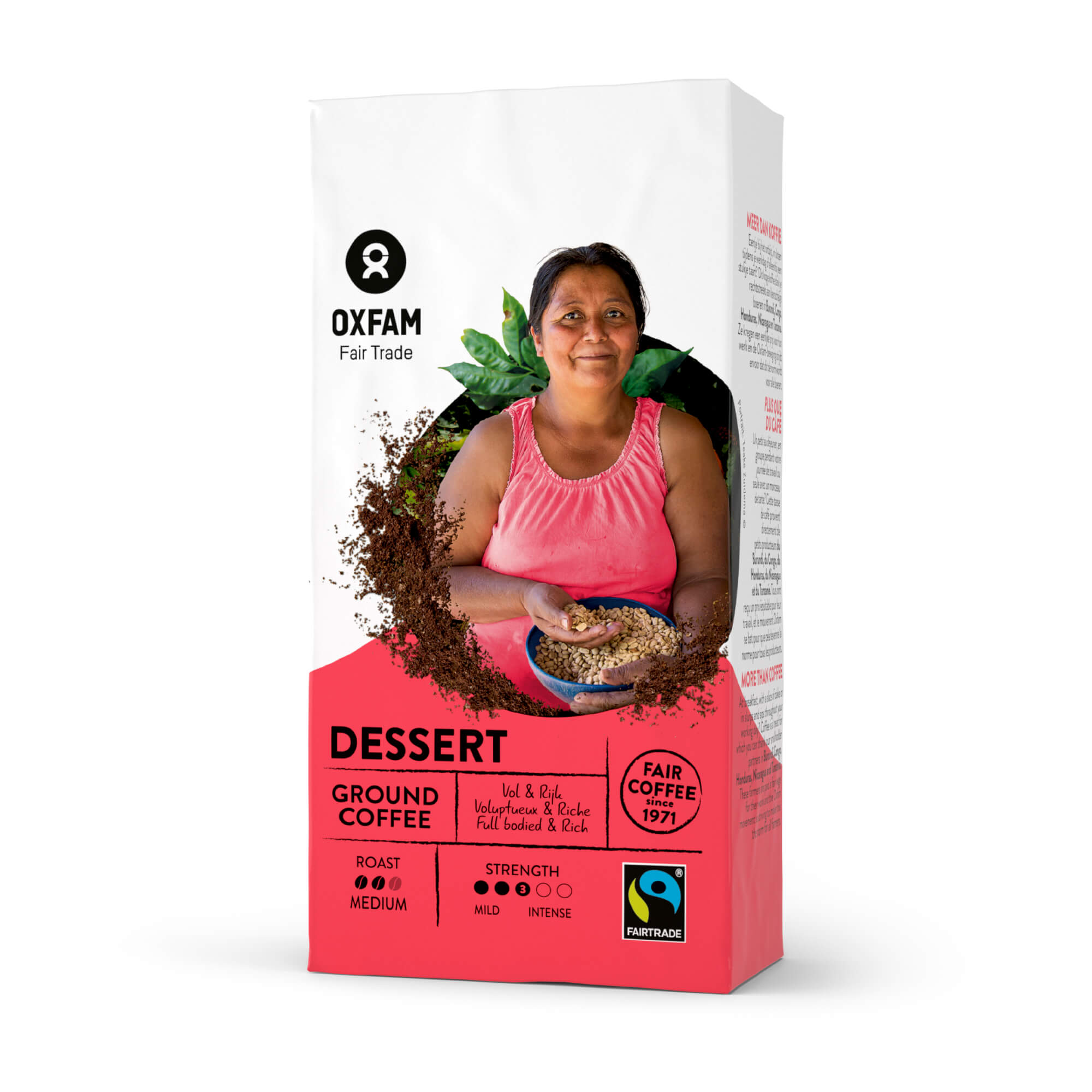 Kawa mielona Arabica/Robusta Deserowa Fair Trade 250 g - Oxfam