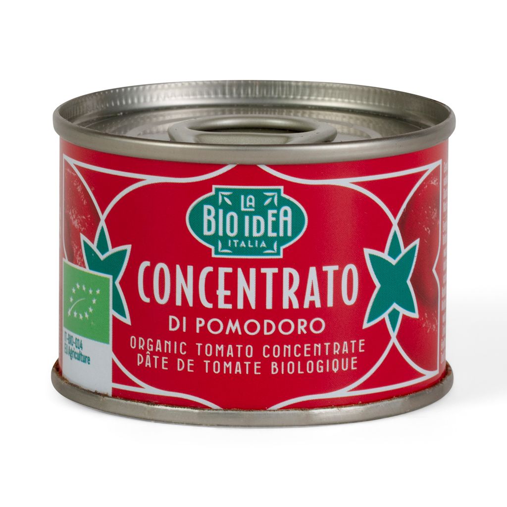 Koncentrat pomidorowy 22% BIO 70 g - La Bio Idea