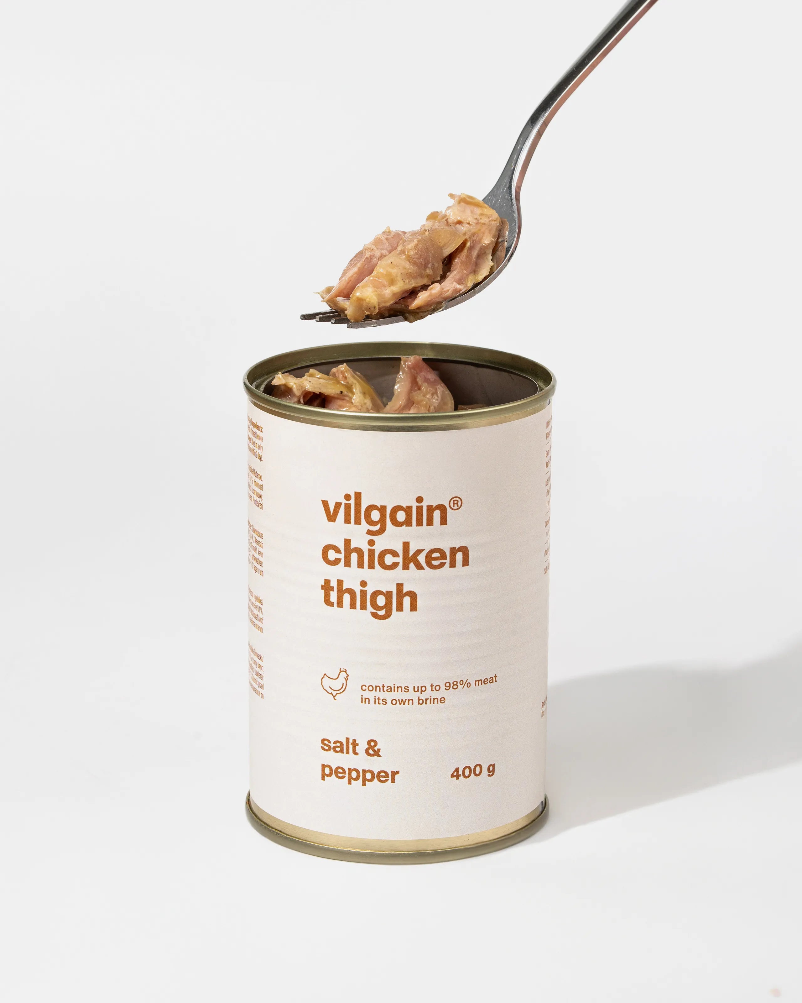 Kurczak gotowany 400 g - Vilgain