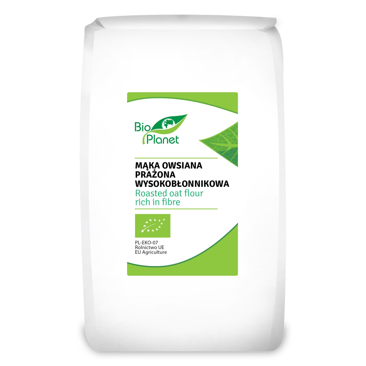 Mąka owsiana prażona wysokobłonnikowa BIO 700 g - Bio Planet