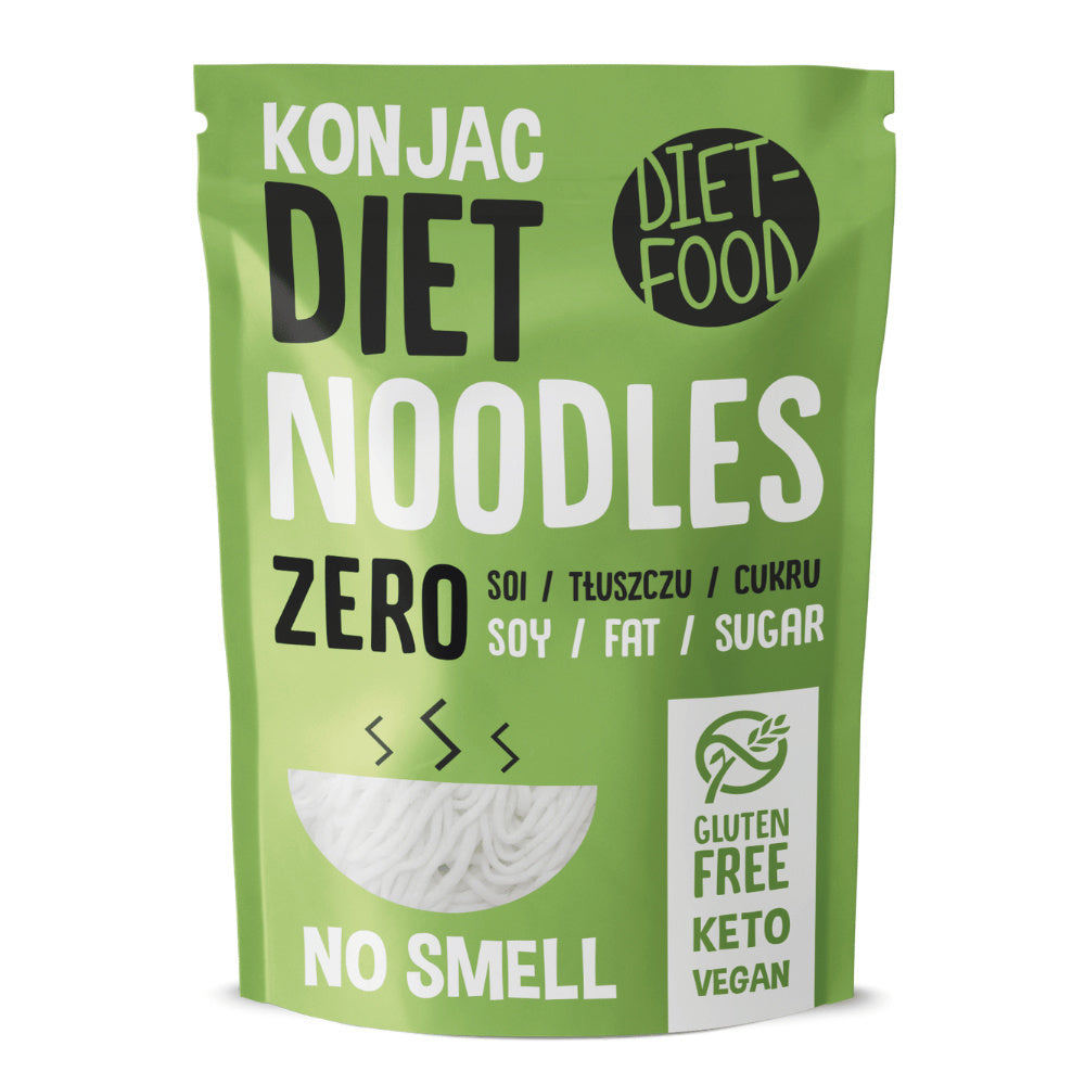 Makaron konjac noodles 270 g - Diet-Food