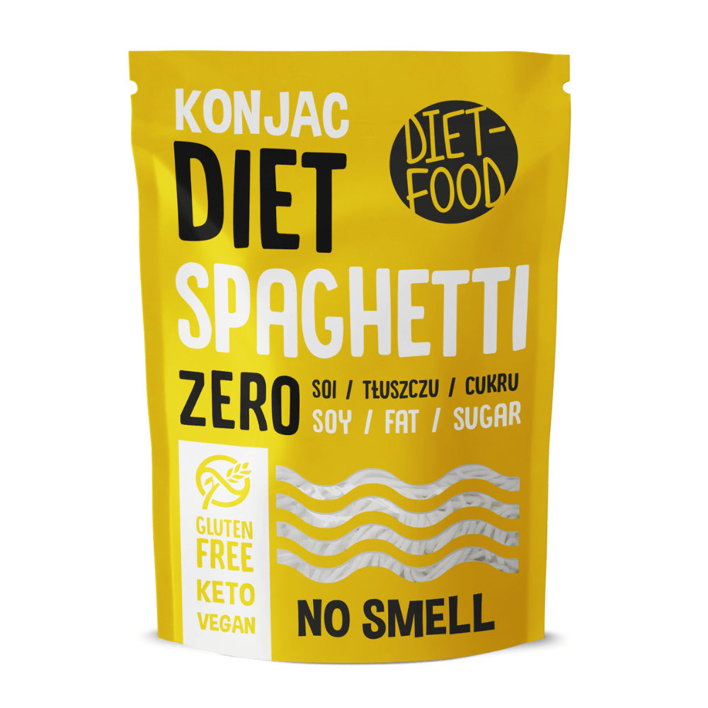 Makaron konjac spaghetti 270 g - Diet-Food