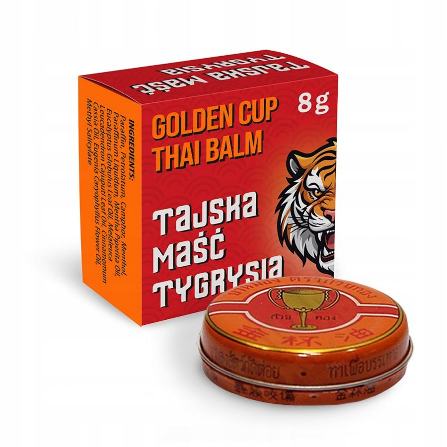 Maść tygrysia tajska 8 g - Golden Cup