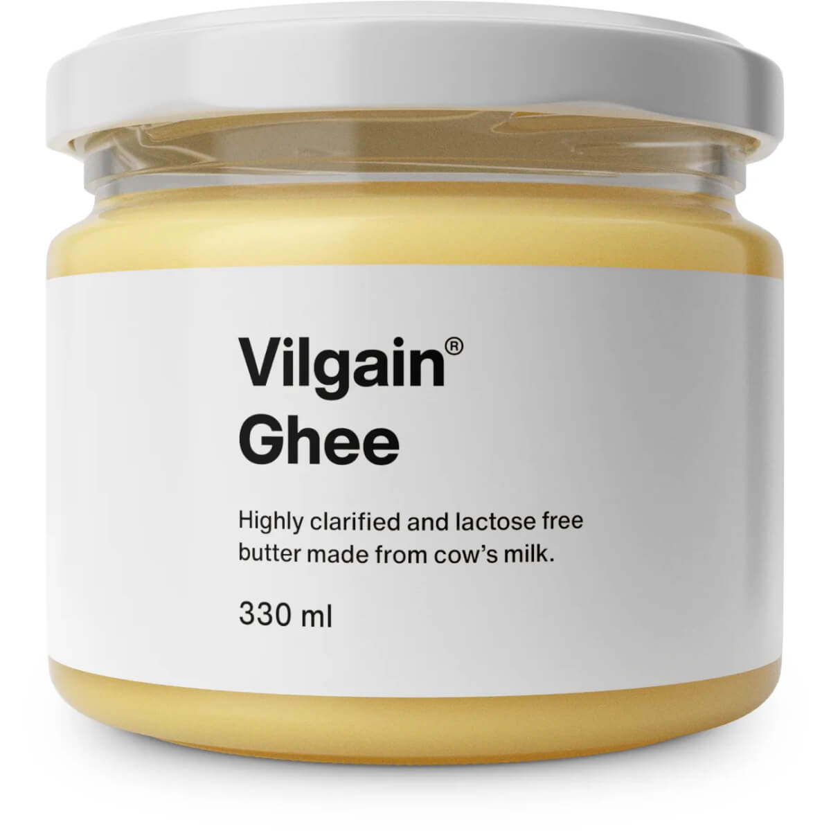 Masło klarowane Ghee 330 ml - Vilgain