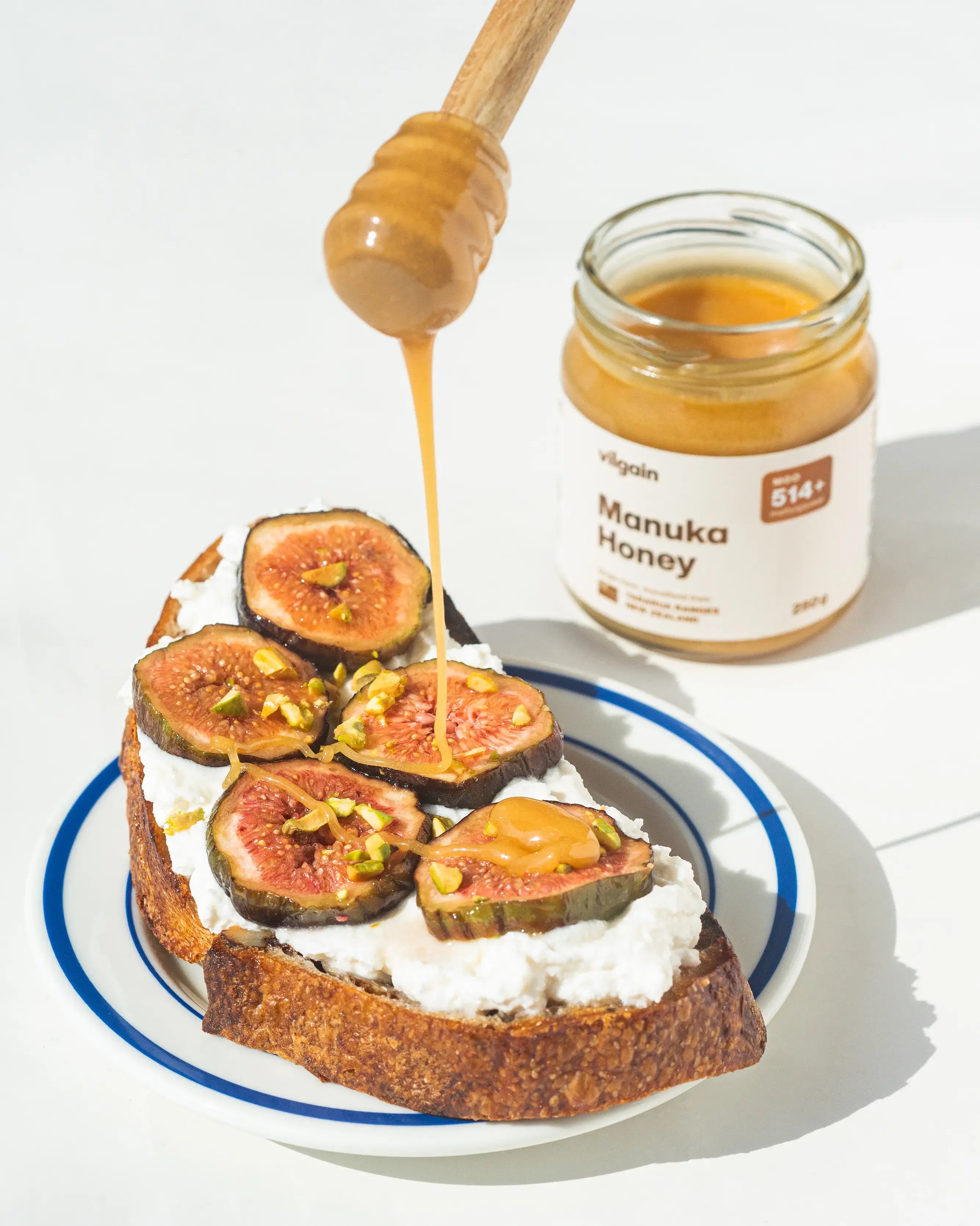 Miód manuka MGO 514+ 250 g - Vilgain