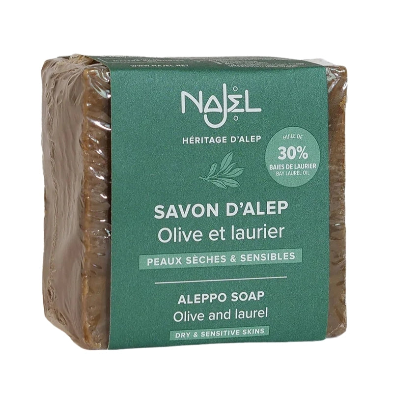 Mydło Aleppo 30% oleju laurowego 170 g - Najel