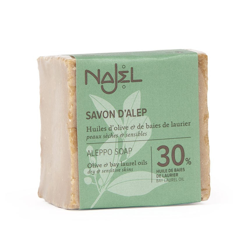 Mydło Aleppo 30% oleju laurowego 170 g - Najel